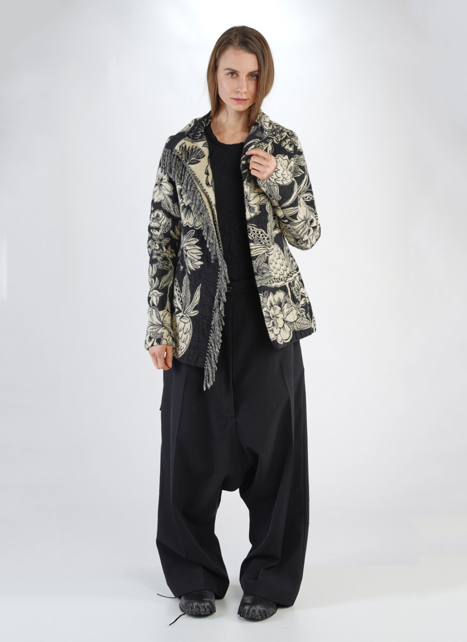 RUNDHOLZ Jacquard-Jacke