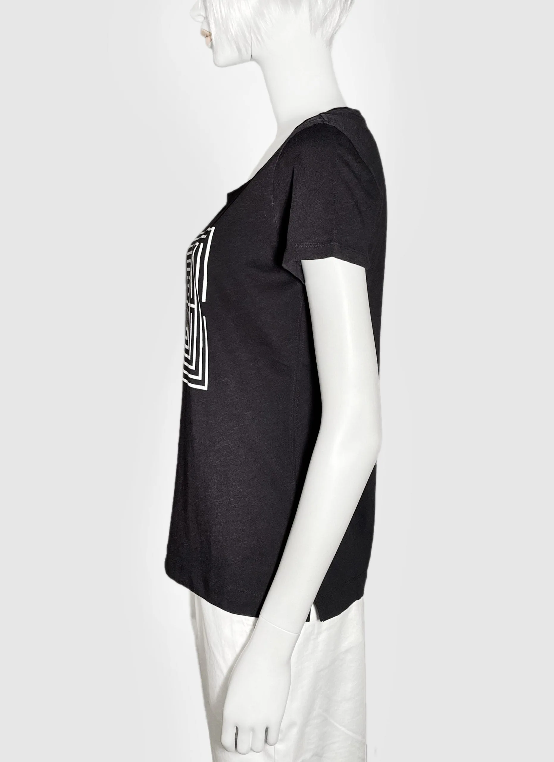 LE LABIRINTO T-shirt blanc ou noir