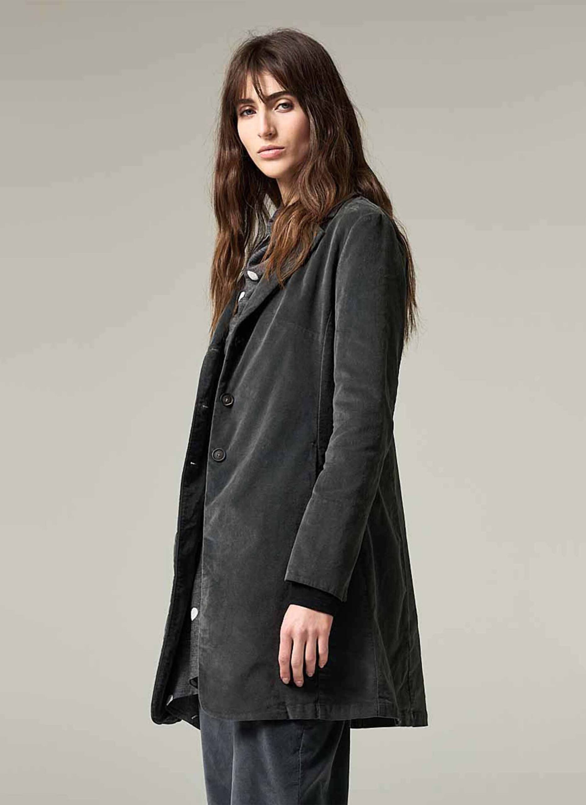 NEIRAMI Long Blazer