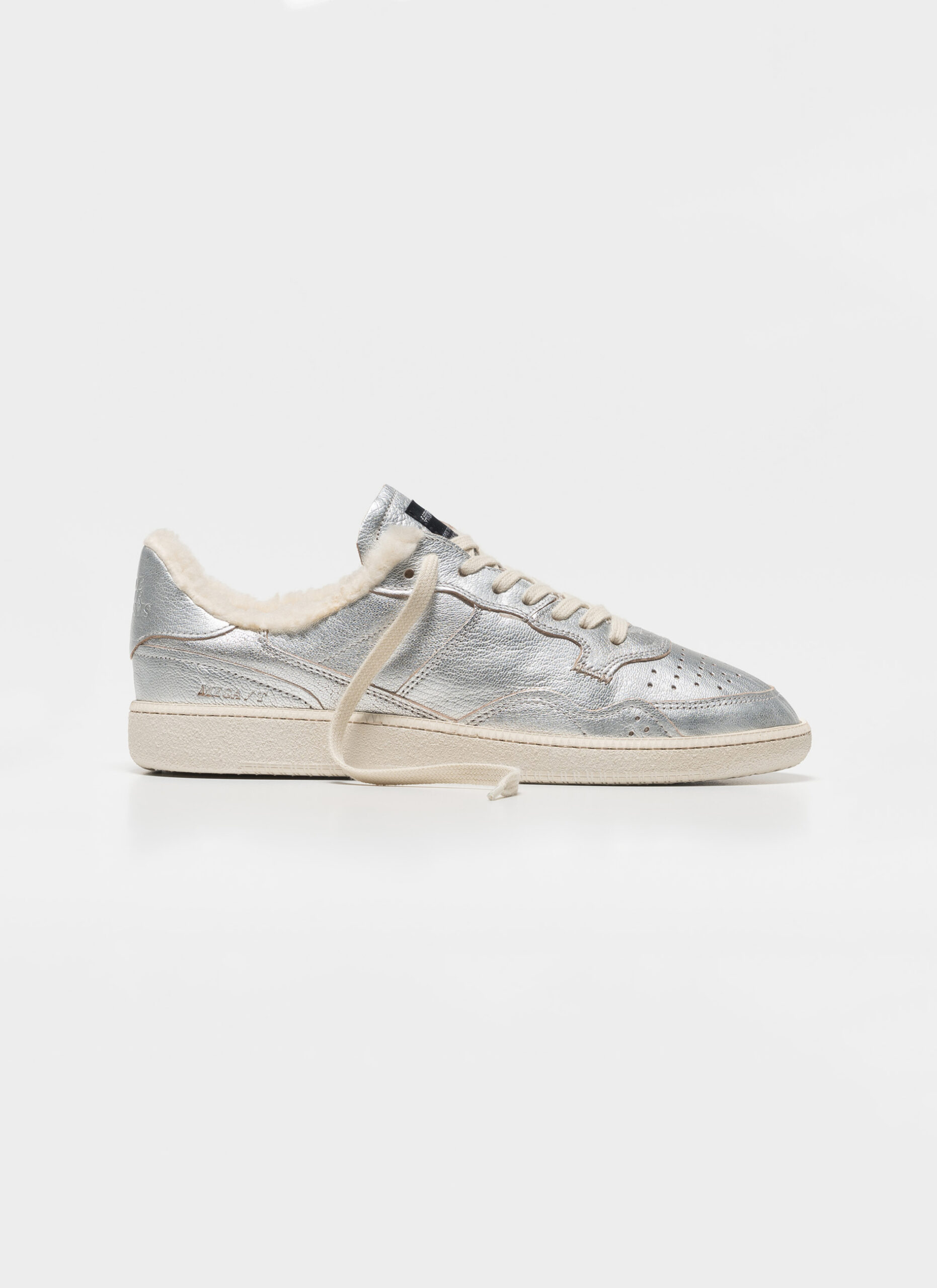 HIDNANDER Silver Sneakers