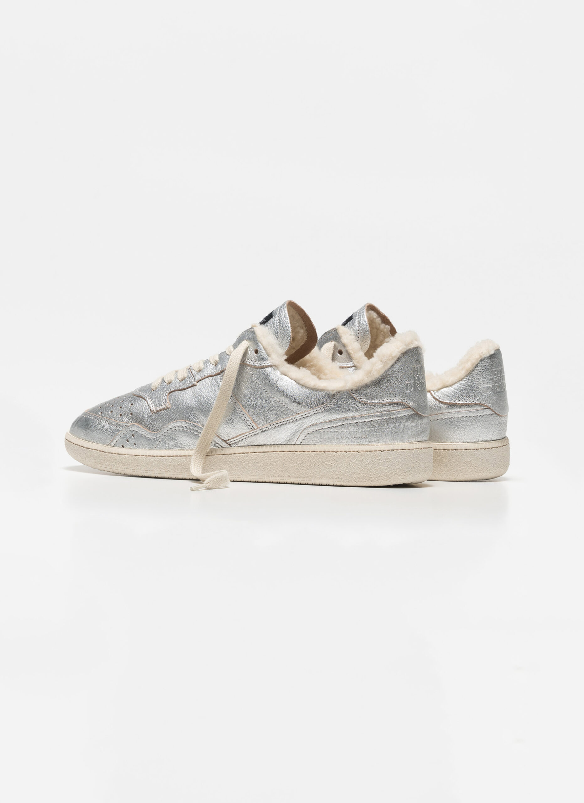 HIDNANDER Sneakers silver