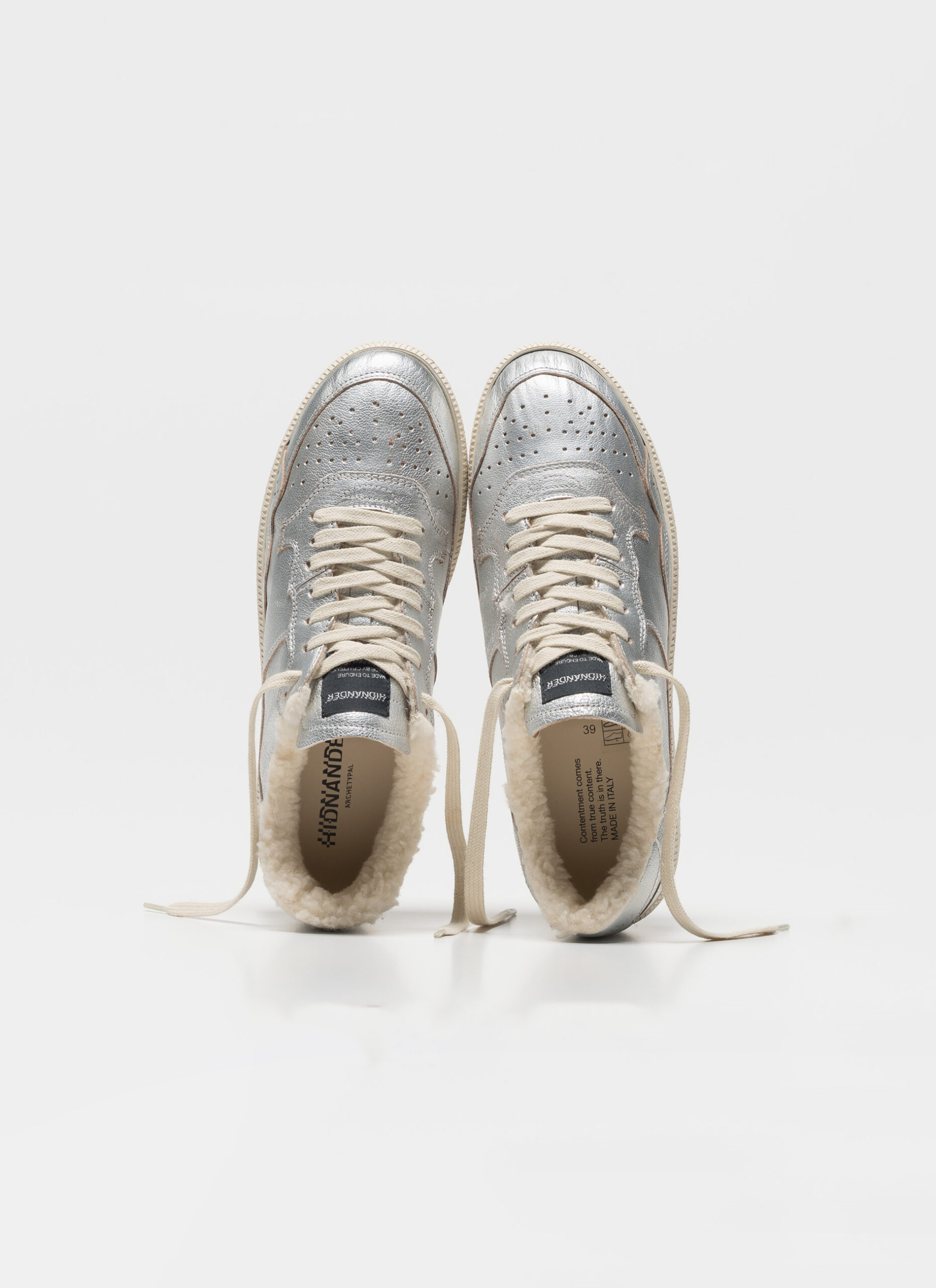 HIDNANDER Sneakers silver