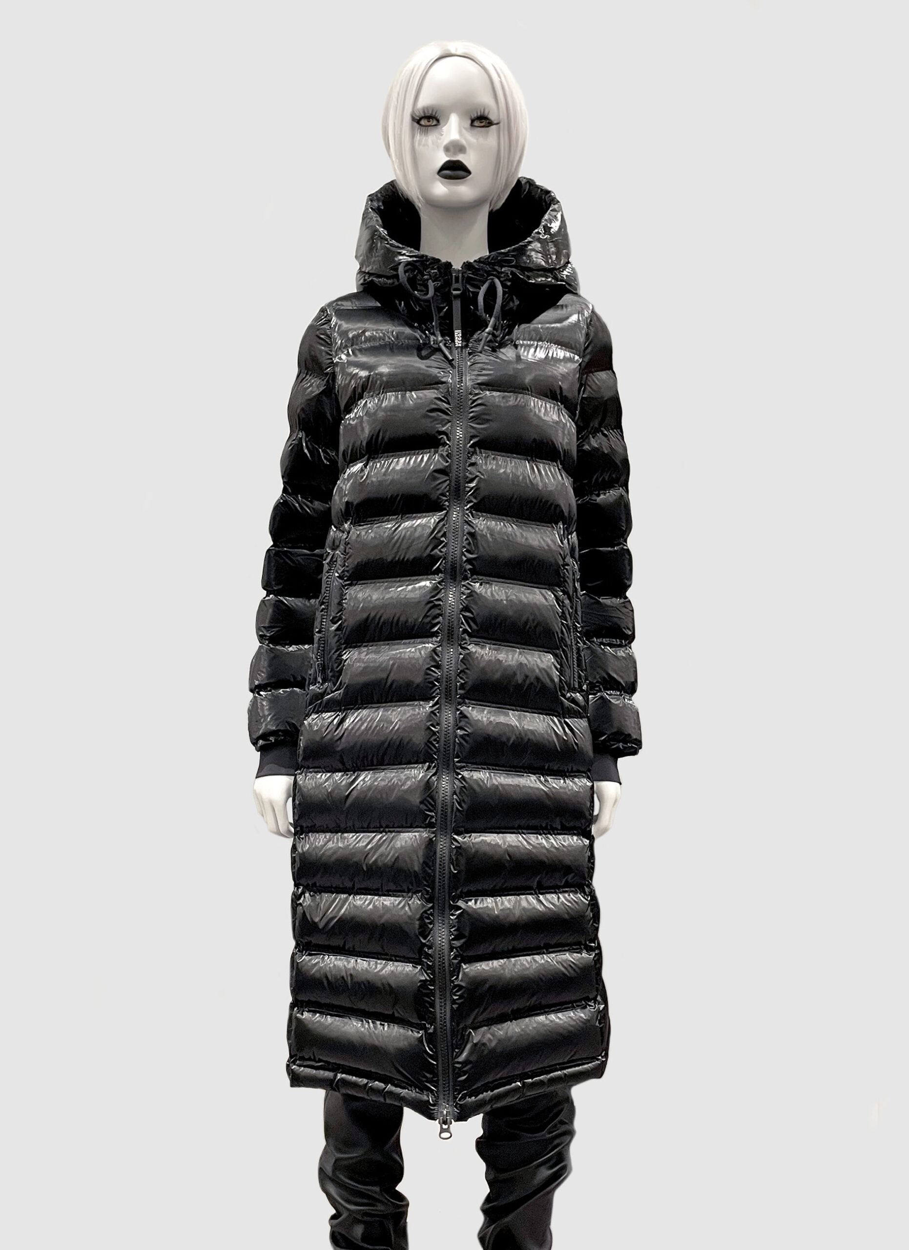 MONTEREGGI Long down jacket