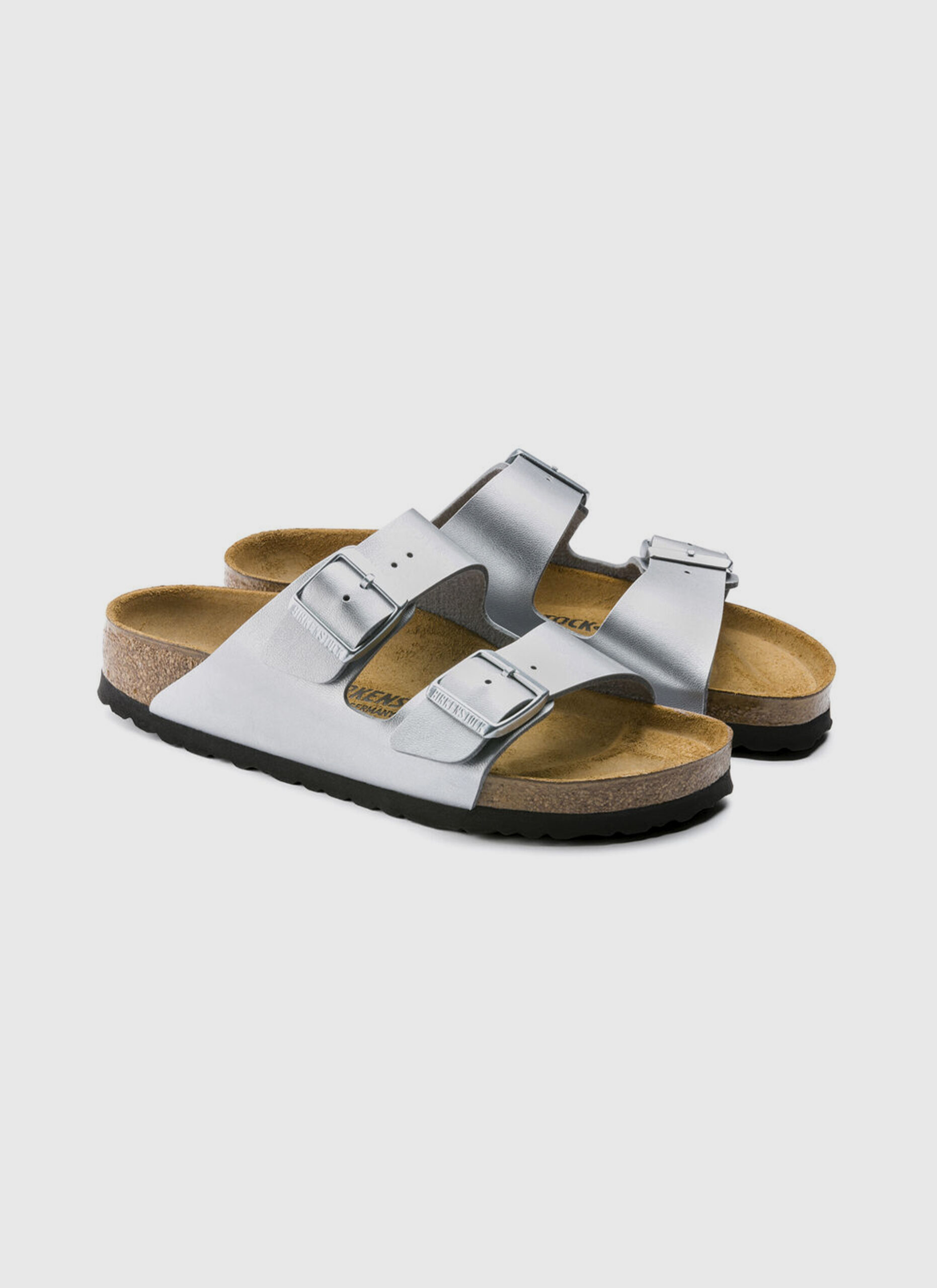 BIRKENSTOCK Arizona Silver BS