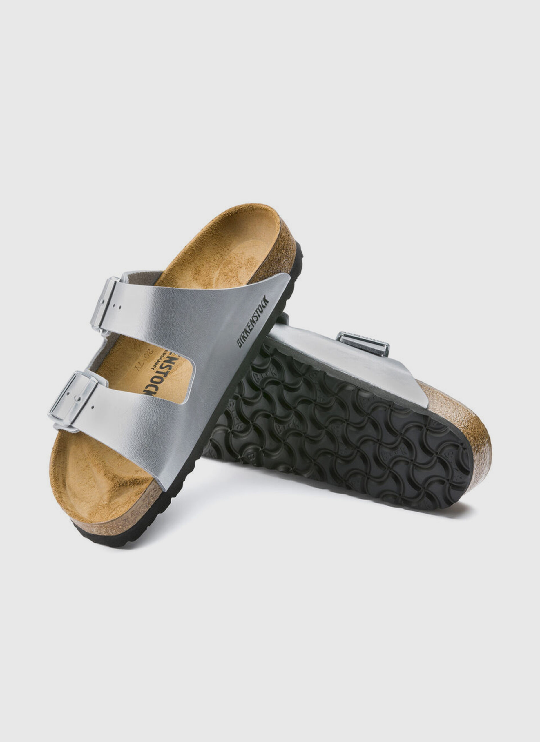 BIRKENSTOCK Arizona Silver BS