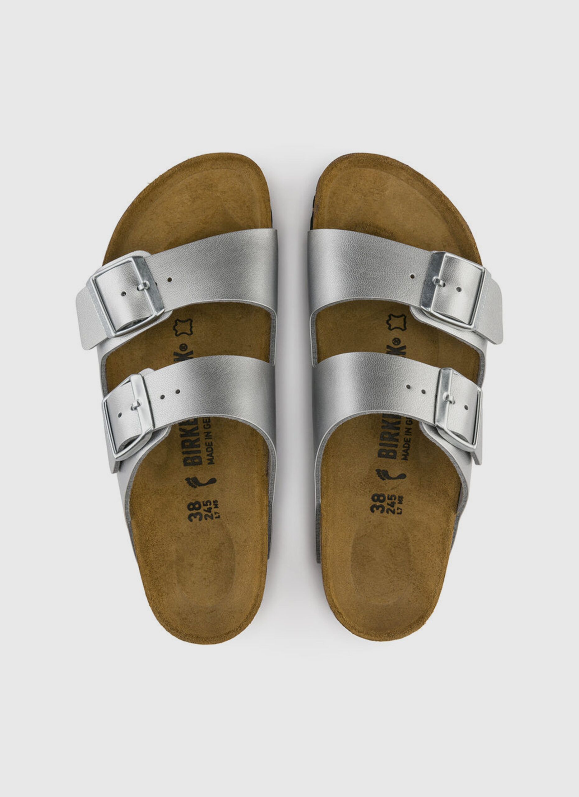 BIRKENSTOCK Arizona Silver BS