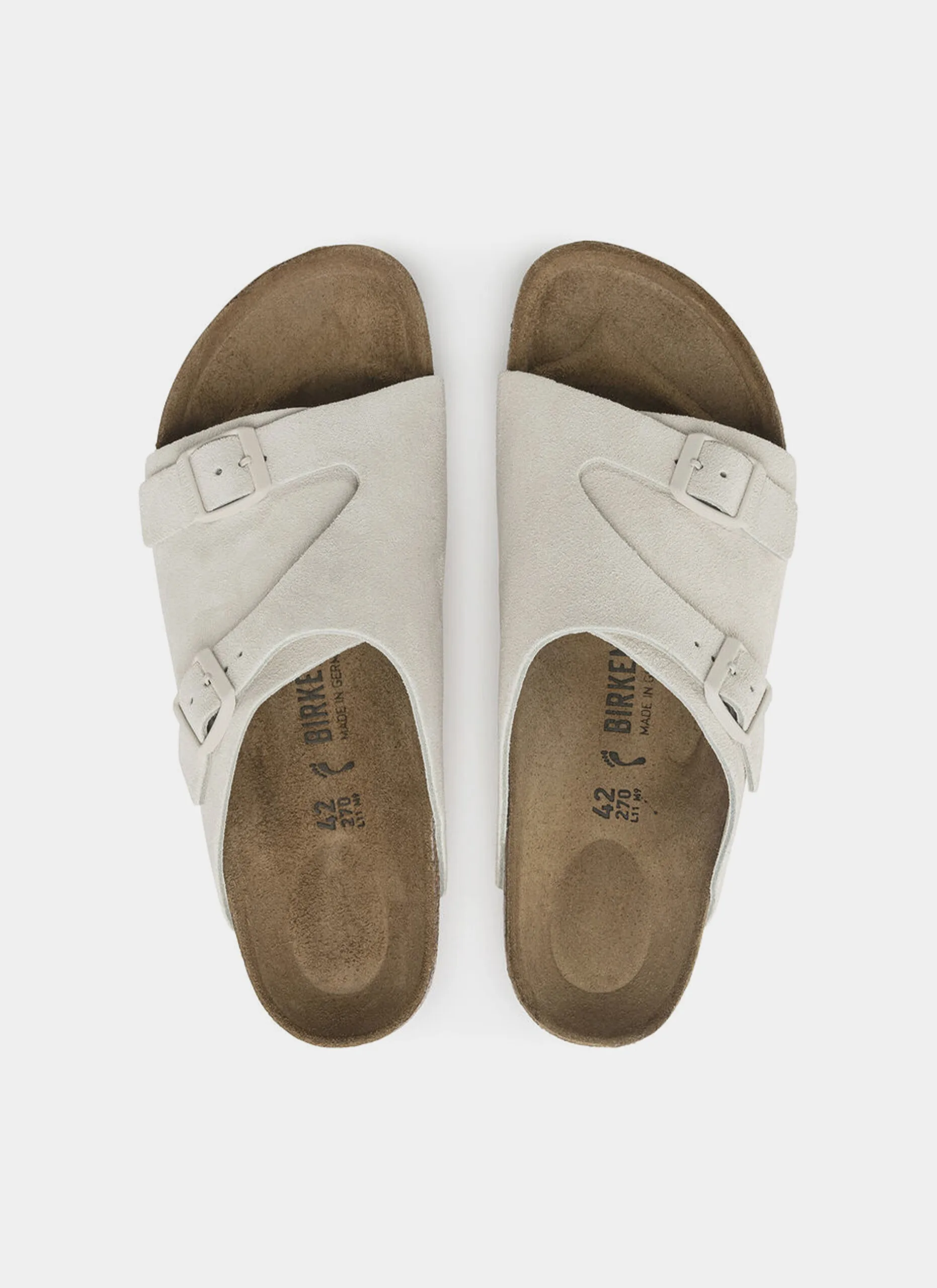 BIRKENSTOCK Zürich Antique White