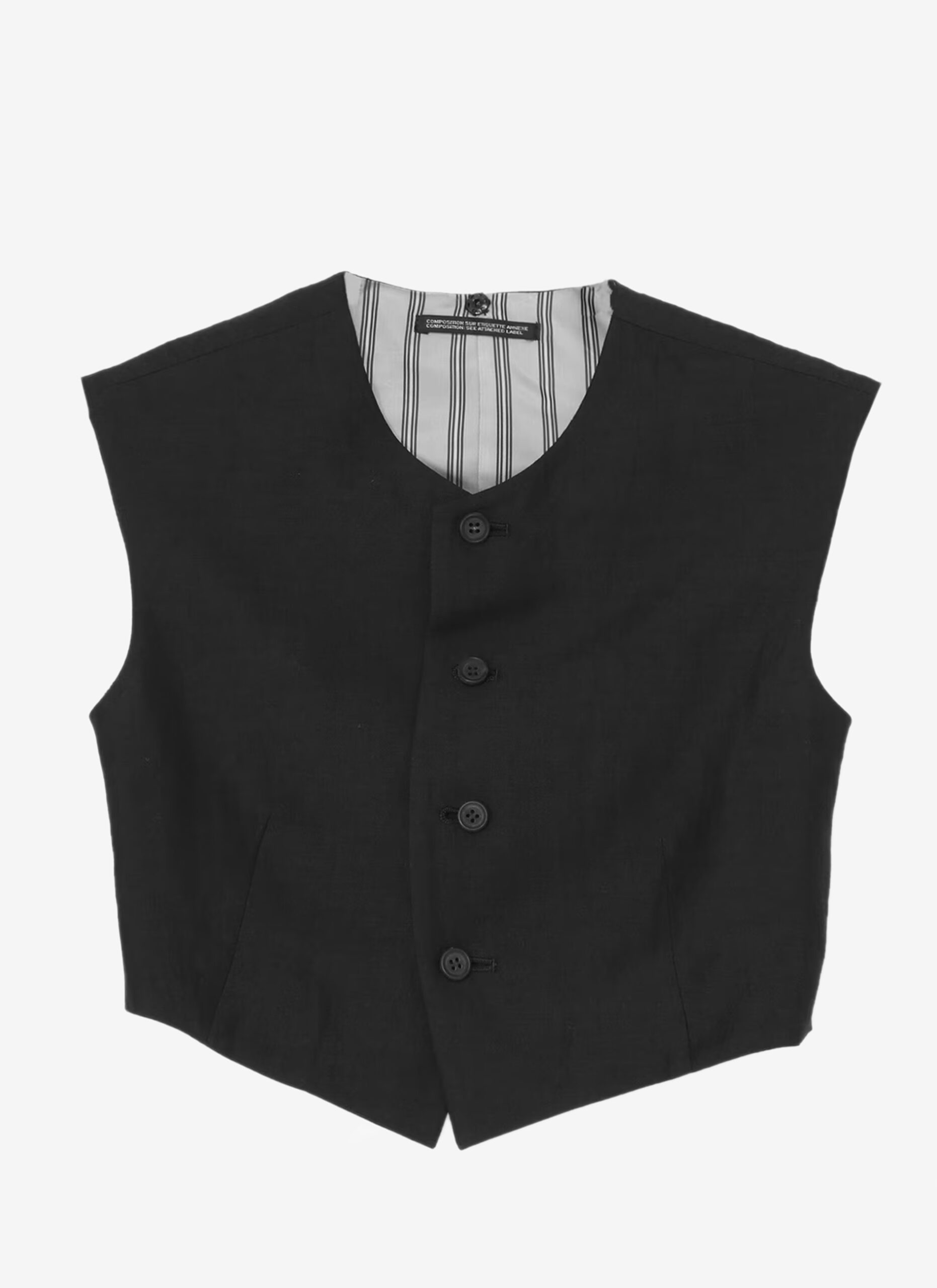 YOHJI YAMAMOTO Gilet