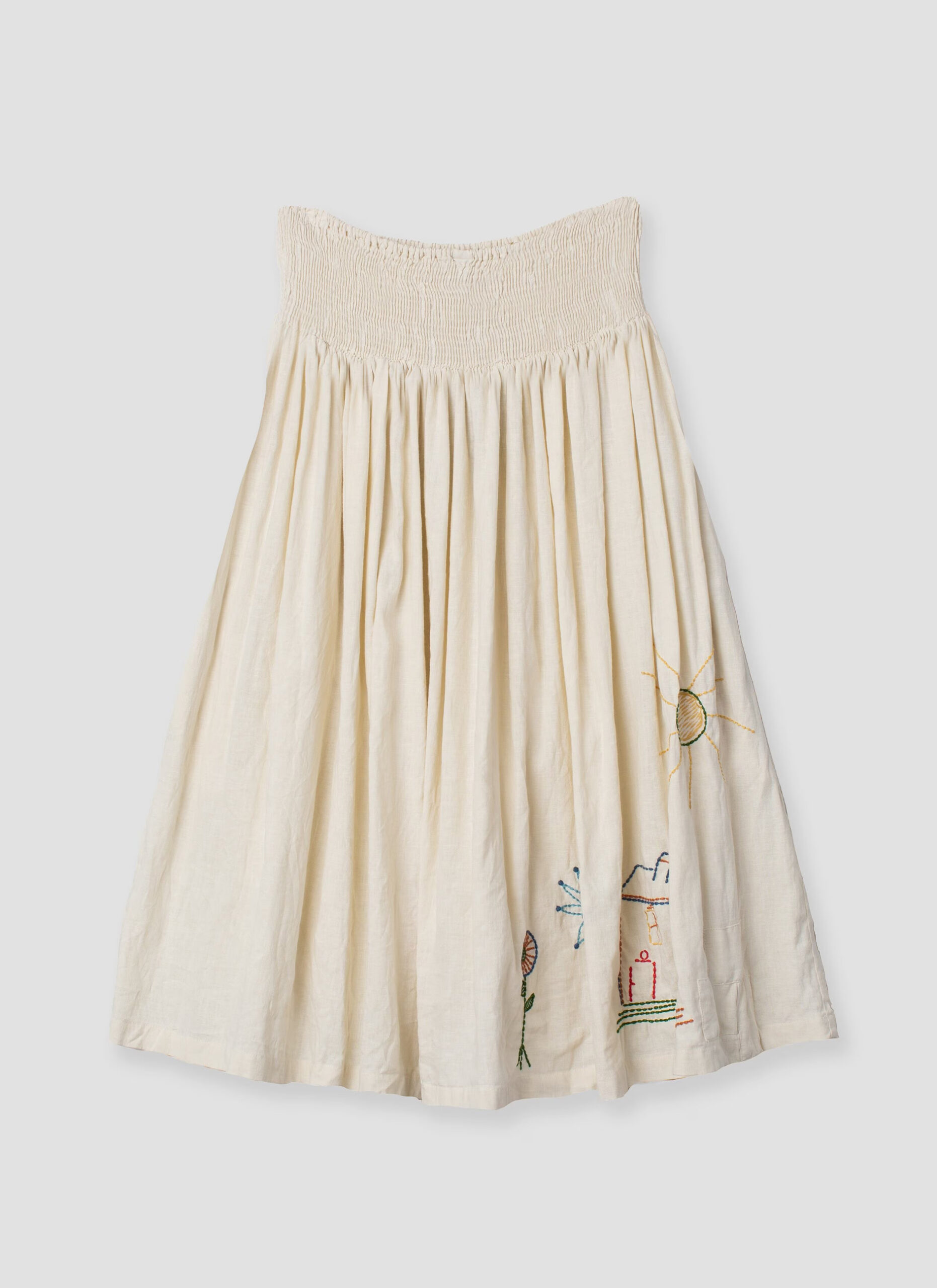 EWA I WALLA Embroidered Skirt