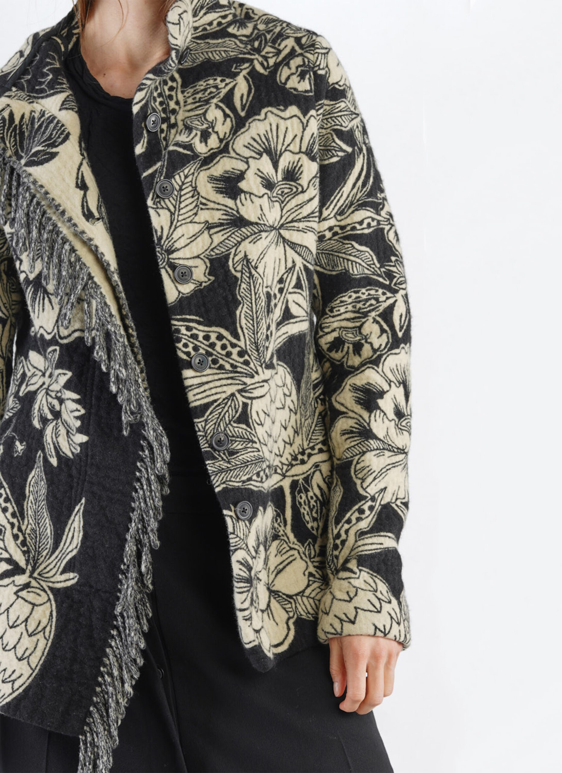 RUNDHOLZ Veste en jacquard