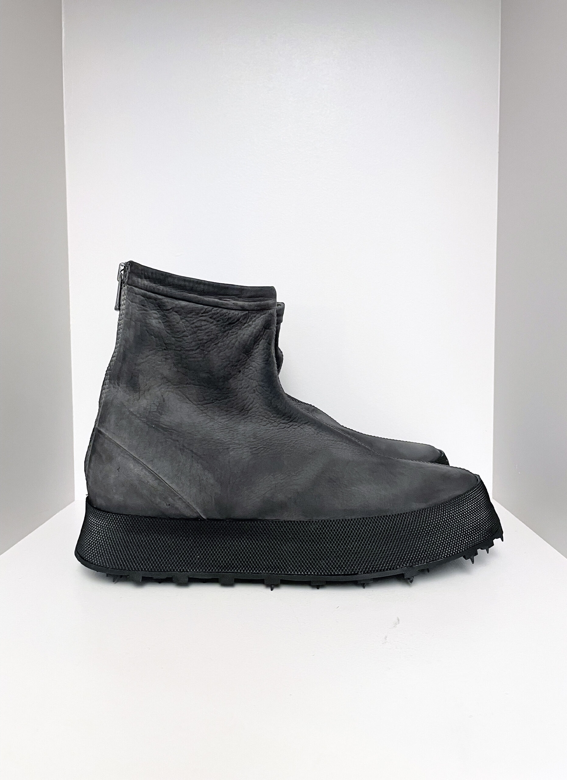 SHOTO Grey ankle boots