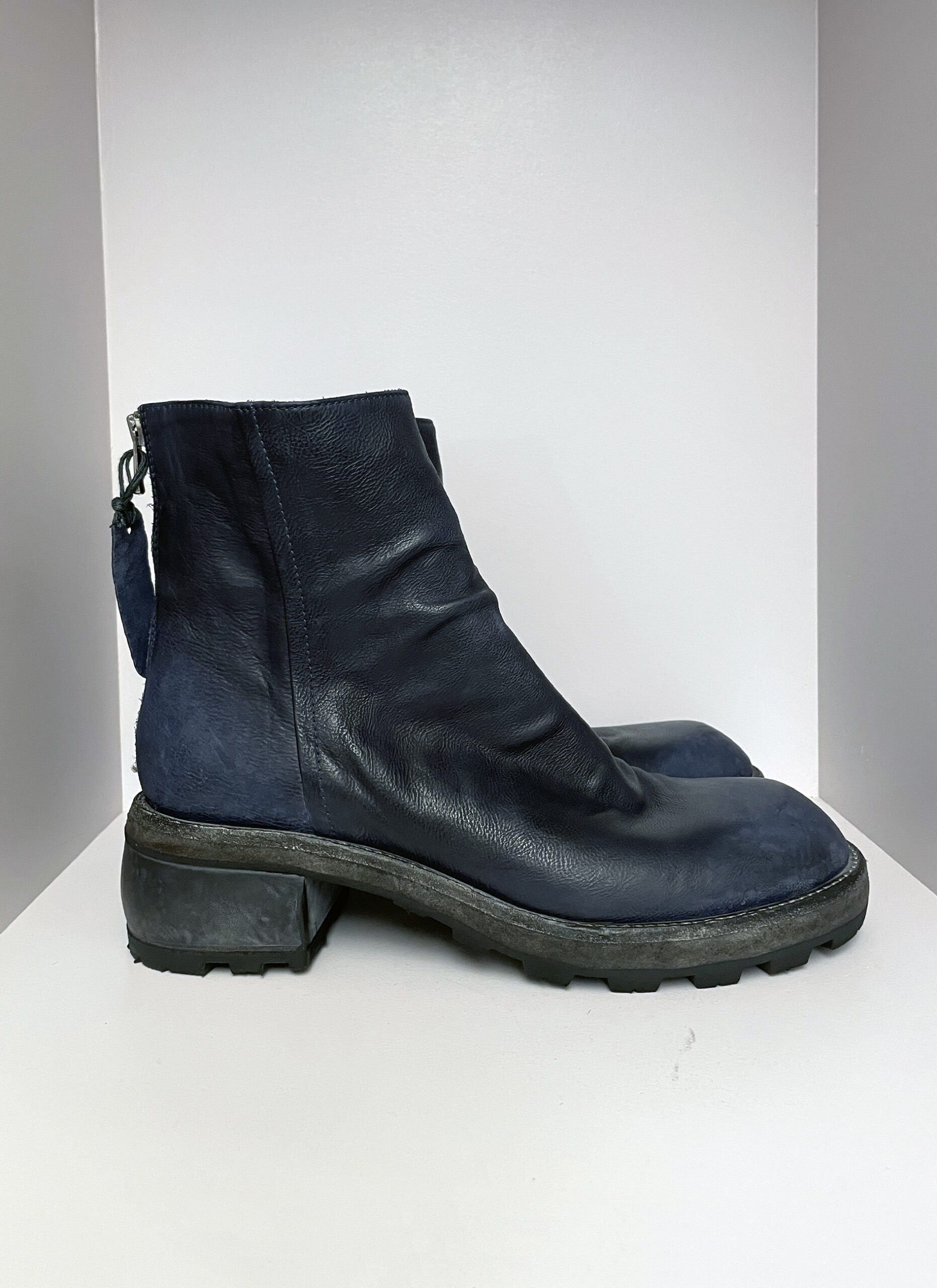 SHOTO Ankle boots blue