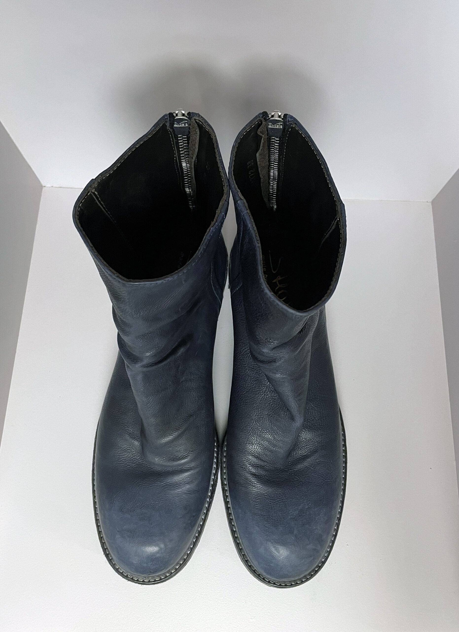 SHOTO Ankle boots blue