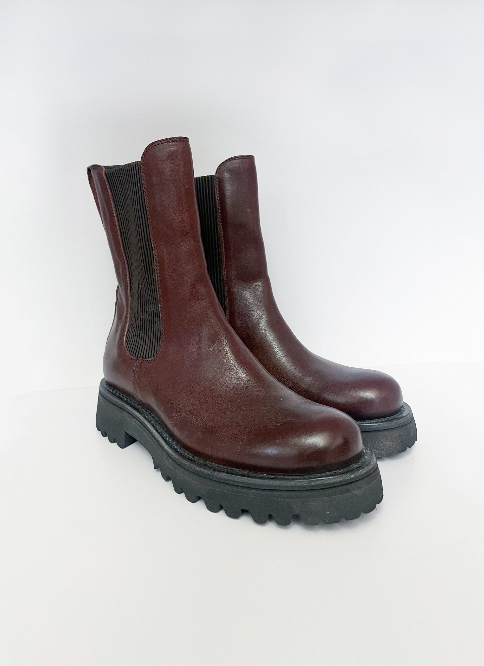 MOMA Ankle boots ebony