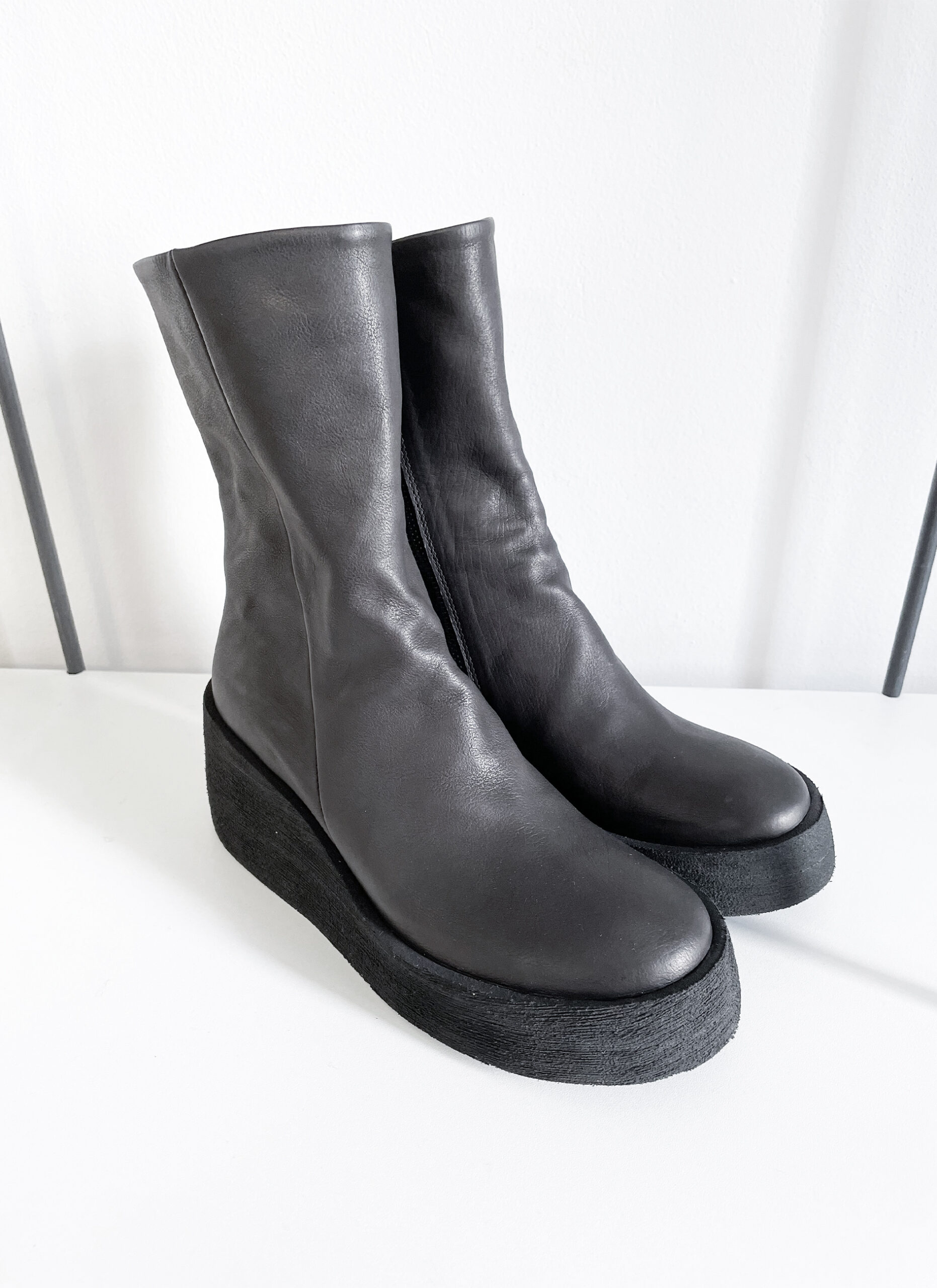 PURO SECRET Black boots