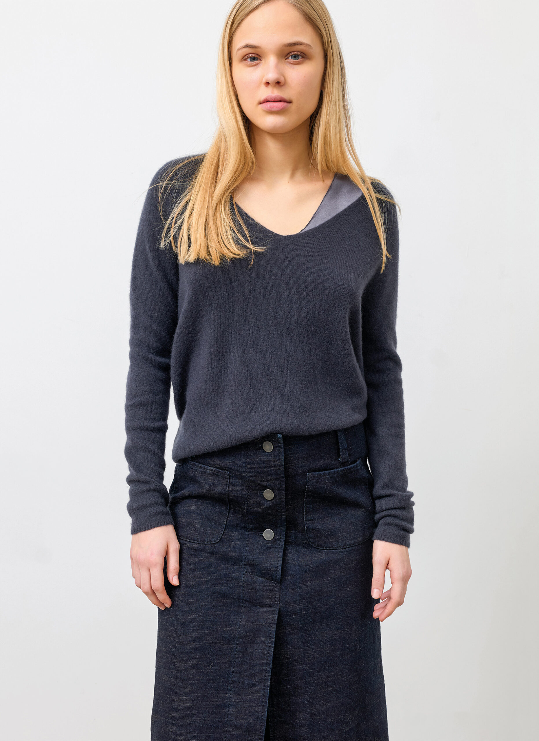 SUSANNE BOMMER Jeans Skirt