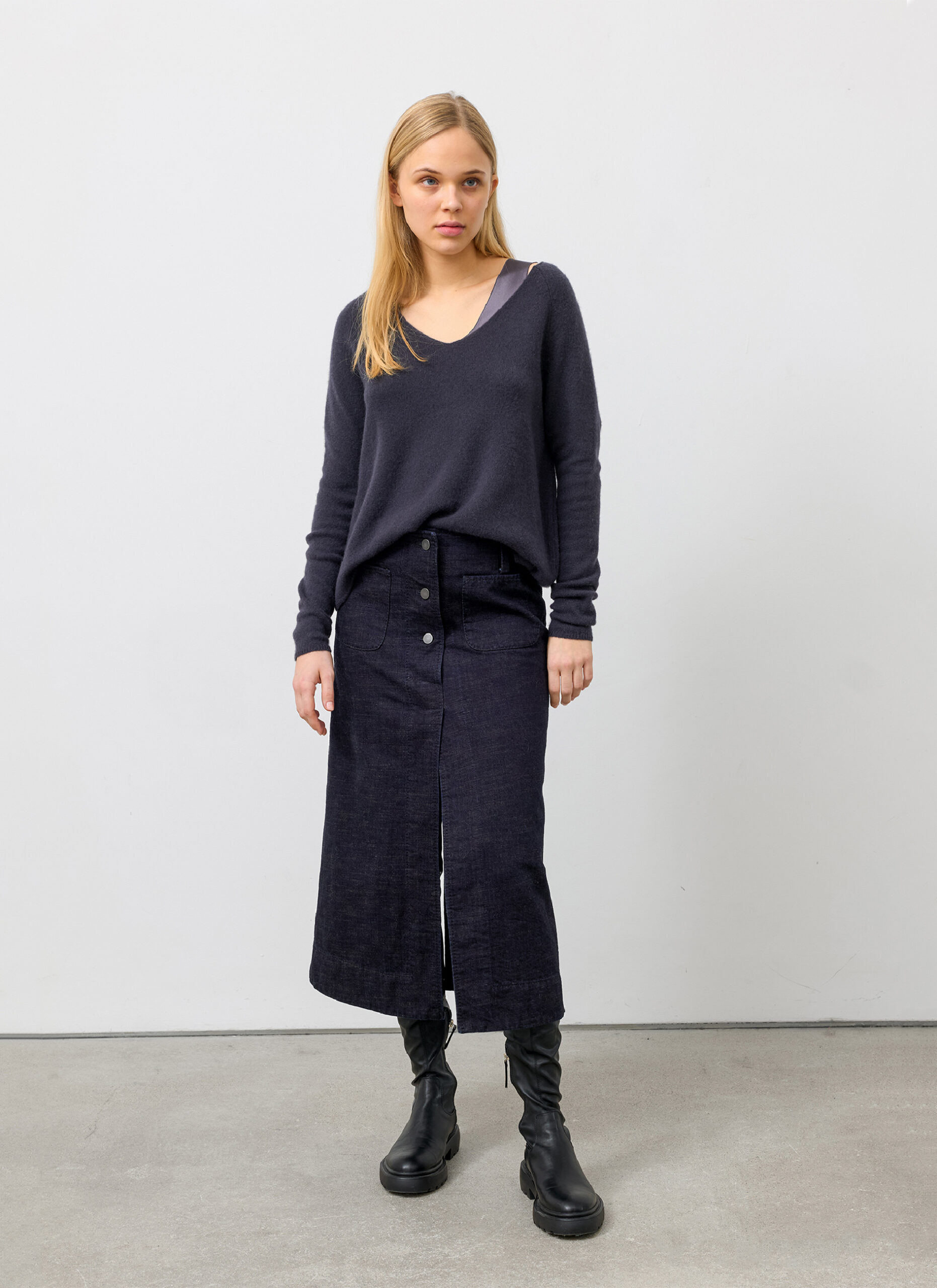 SUSANNE BOMMER Jeans Skirt