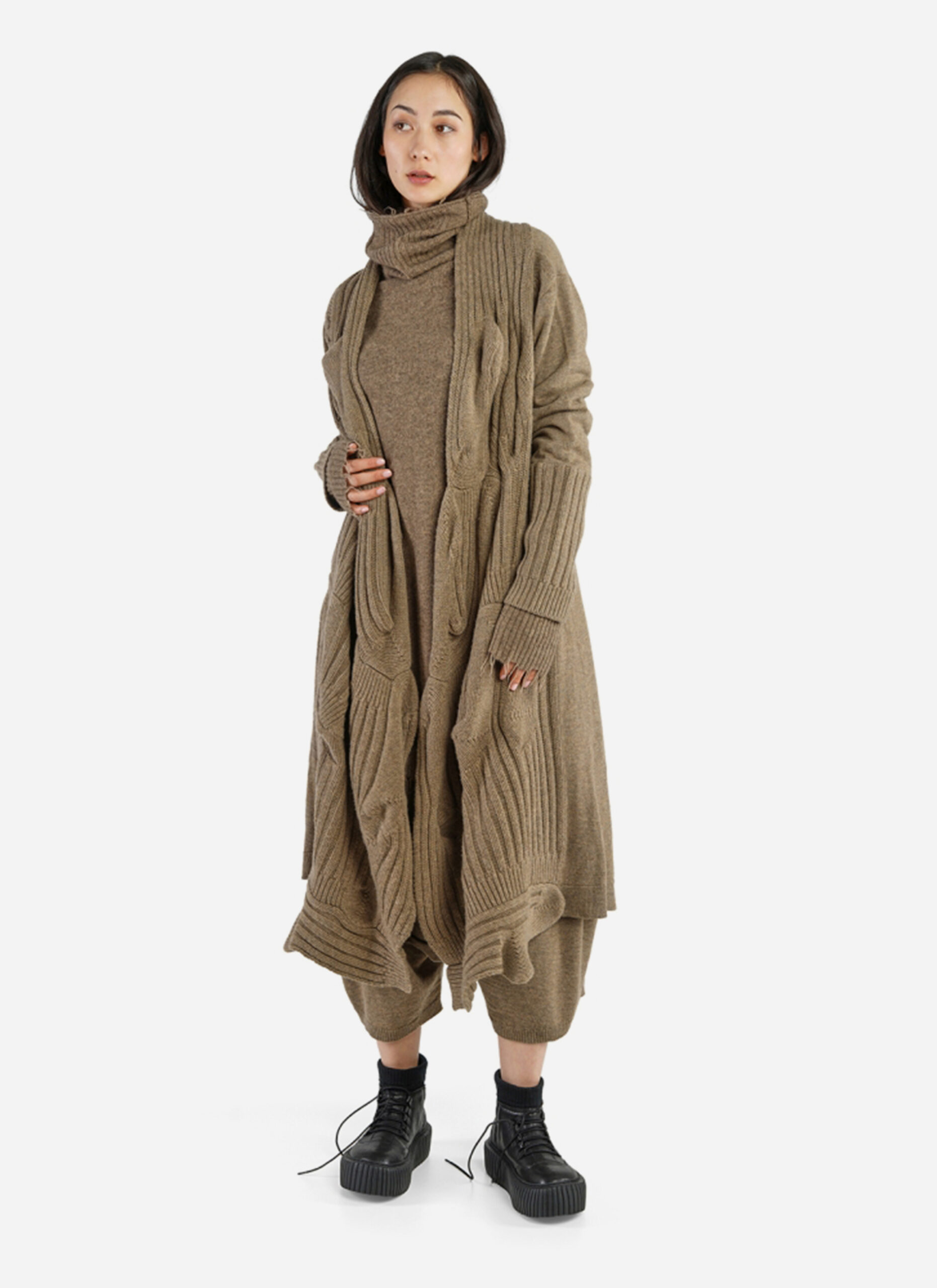 RUNDHOLZ Long Cardigan