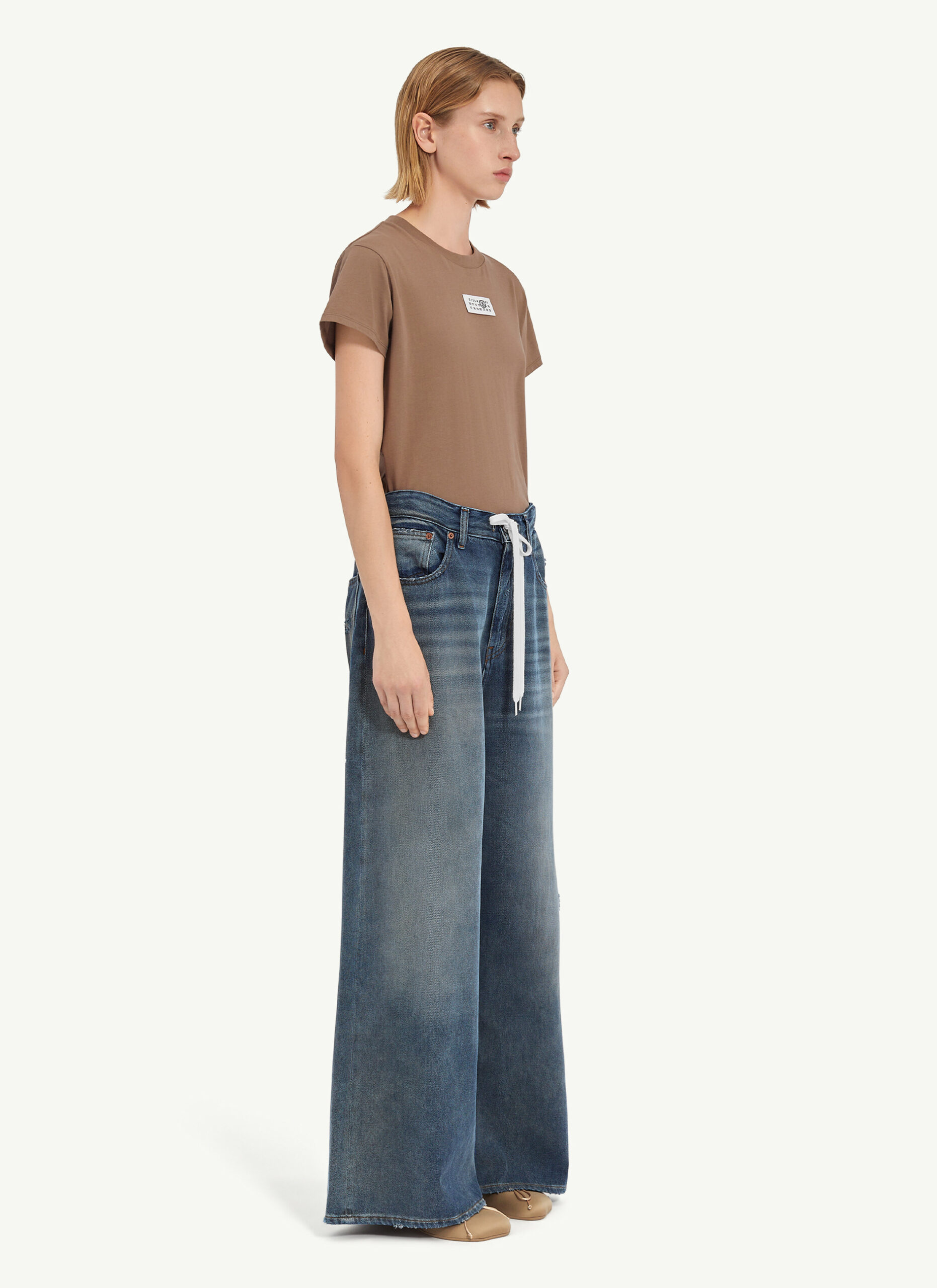 MAISON MARGIELA MM6 Jeans larghi