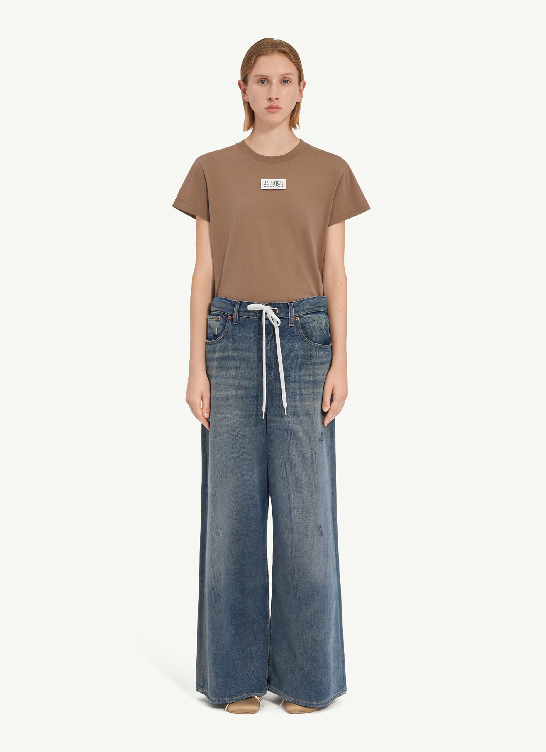 MAISON MARGIELA MM6 Jeans larghi