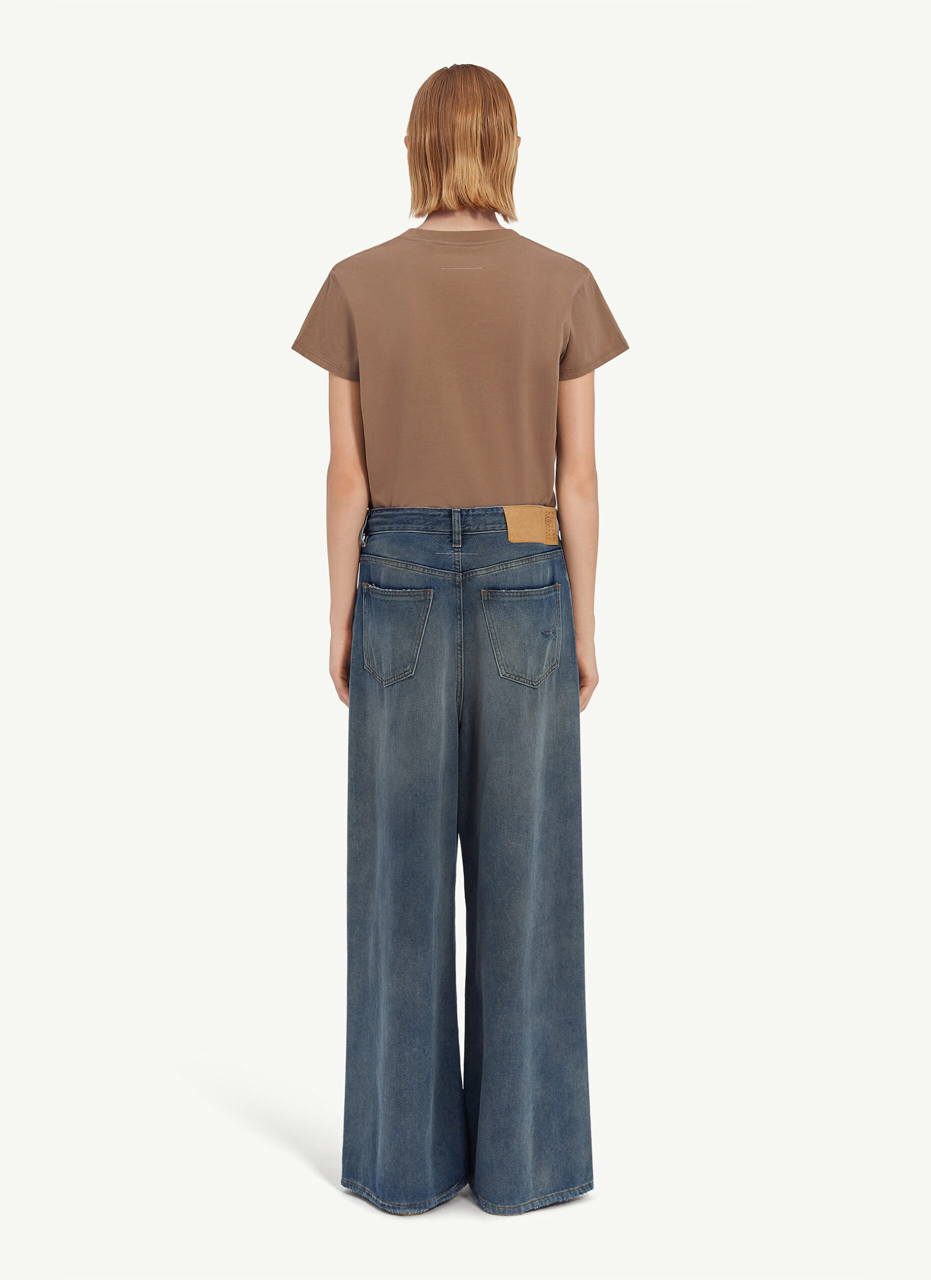 MAISON MARGIELA MM6 Jeans larghi